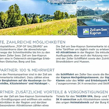 Gletscherblick By Interhome Appartement Zell am See